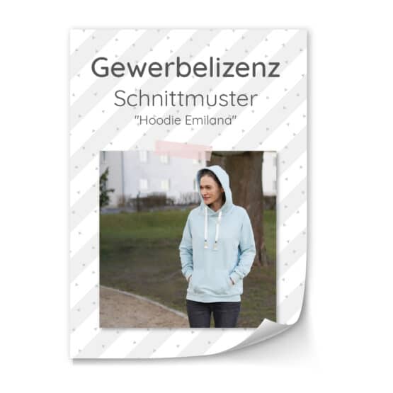 Gewerbelizenz - Hoodie Emilana