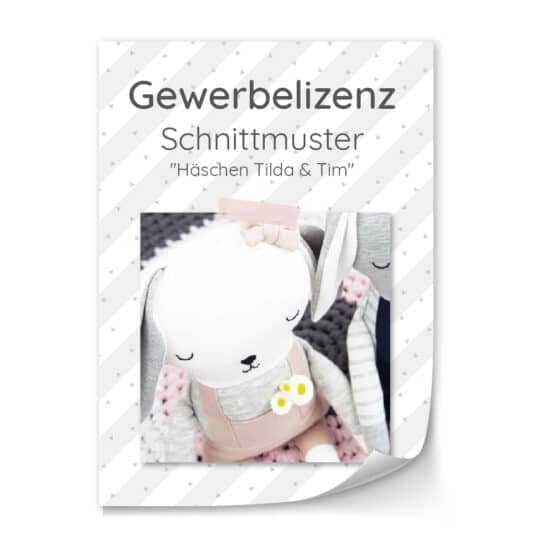 Gewerbelizenz - Häschen Tilda & Tim