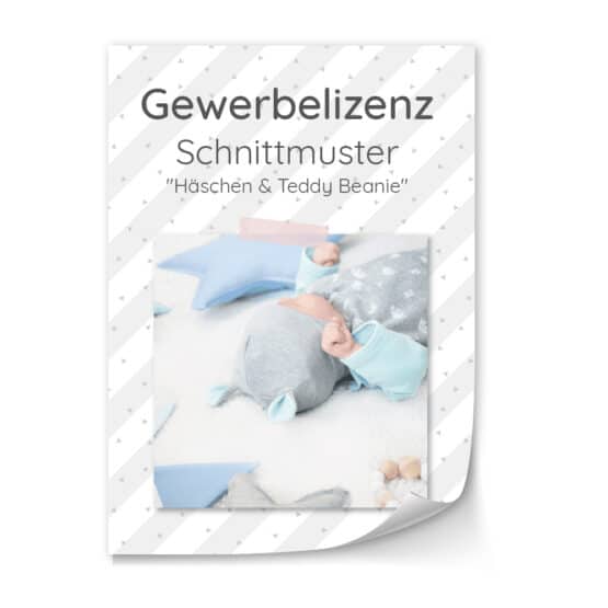 Gewerbelizenz - Häschen & Teddy Beanie