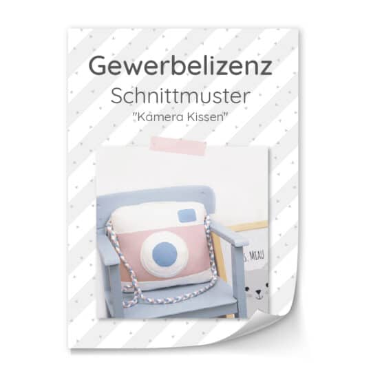 Gewerbelizenz - Kamera Kissen