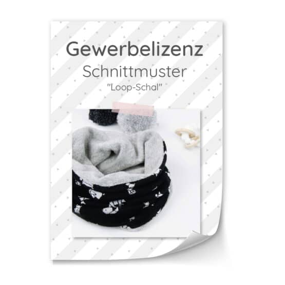 Gewerbelizenz - Loop - Schal