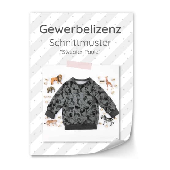 Gewerbelizenz - Sweater Paule