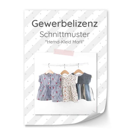 Gewerbelizenz - Hemdkleid Marli