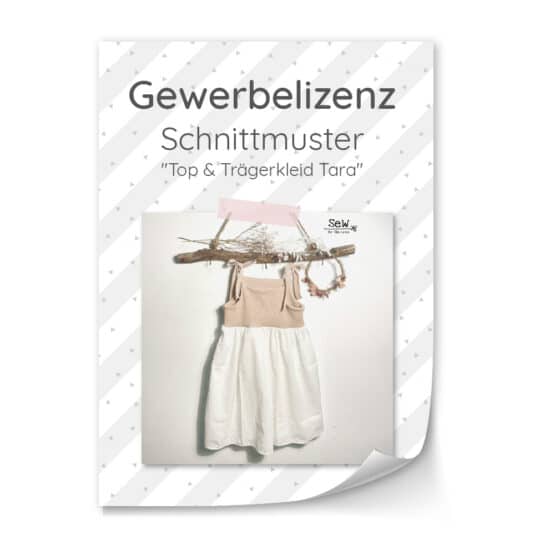 Gewerbelizenz - Top & Trägerkleid Tara