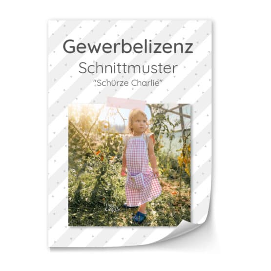 Gewerbelizenz - Schürze Charlie