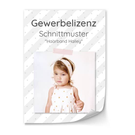 Gewerbelizenz - Haarband Hailey