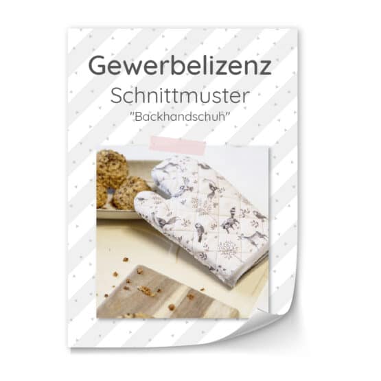 Gewerbelizenz - Backhandschuh