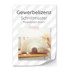 Gewerbelizenz - Regenbogen Kissen
