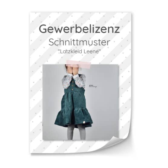 Gewerbelizenz - Latzkleid Leene