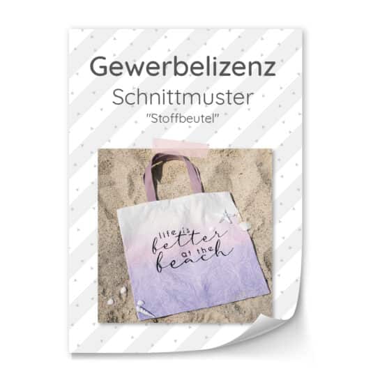 Gewerbelizenz - Stoffbeutel