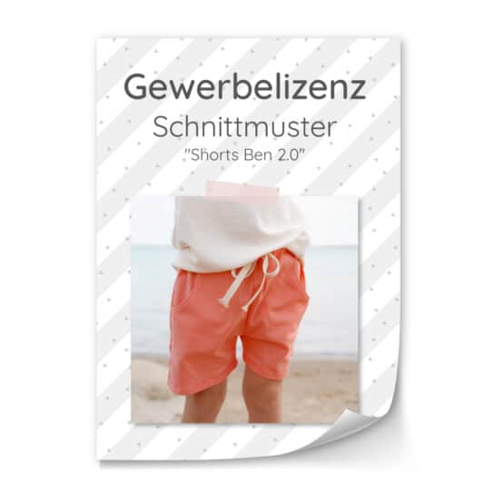 Gewerbelizenz - Shorts Ben 2.0