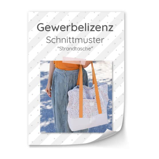 Gewerbelizenz - Strandtasche