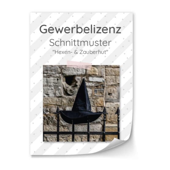 Gewerbelizenz - Hexen - & Zauberhut