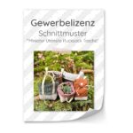 Gewerbelizenz - Miniatur Utensilo Rucksack Tasche