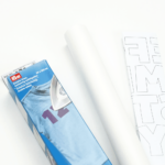 Klebevlies doppelseitig weiß