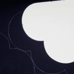 Markierstift für dunkle Textilien wasserlöslich weiß