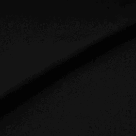 Popeline - dünner Baumwollstoff - Schwarz