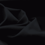 Popeline - dünner Baumwollstoff - Schwarz