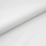 Popeline - dünner Baumwollstoff - Weiß