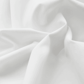 Popeline - dünner Baumwollstoff - Weiß