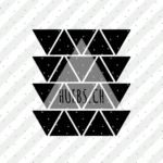 Plottermotiv Dreiecke