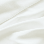 French Terry - dünner Sweatshirtstoff - Cremeweiß