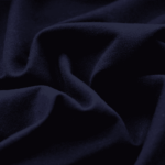 French Terry - dünner Sweatshirtstoff - Dunkelblau