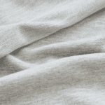 French Terry - dünner Sweatshirtstoff - Hellgrau meliert