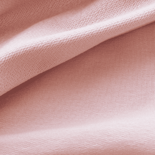 French Terry - dünner Sweatshirtstoff - zartes Altrosa