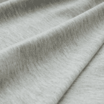 Single Jersey - Hellgrau meliert