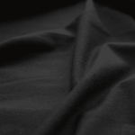 Single Jersey - Schwarz