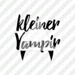 Plottermotiv - Kleiner Vampir