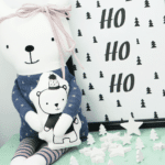 Plottermotiv - Bär Willi Weihnacht