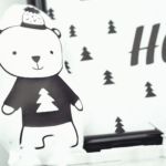 Plottermotiv - Bär Willi Weihnacht