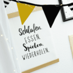 Canvas-Bild mit Posterleisten - Anleitung