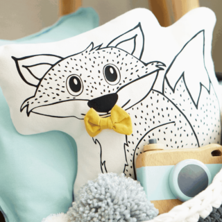 Fuchs Kissen Herr Filou