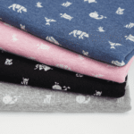 Jaquard Jersey Bio_Origami Tiere huebs_ch