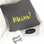 Kissen "Meins!" - Anleitung & Schnittmuster [Digital]