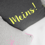 Plottermotiv - Meins