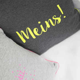 Plottermotiv - Meins