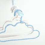 Kleiderbügel Wölkchen - Anleitung & Vorlage
