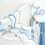 Kleiderbügel Wölkchen - Anleitung & Vorlage