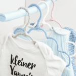 Kleiderbügel Wölkchen - Anleitung & Vorlage