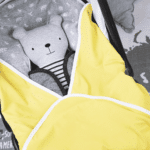 Kuscheldecke für die Babyschale
