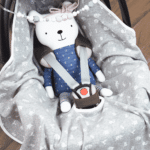 Kuscheldecke für die Babyschale