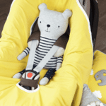 Kuscheldecke für die Babyschale