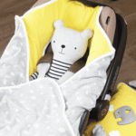 Kuscheldecke für die Babyschale