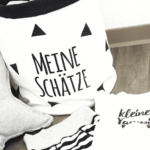 Plottermotiv - Dreiecke & Meine Schätze