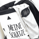 Plottermotiv - Dreiecke & Meine Schätze