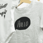 Plottermotiv - Sprechblase Hallo